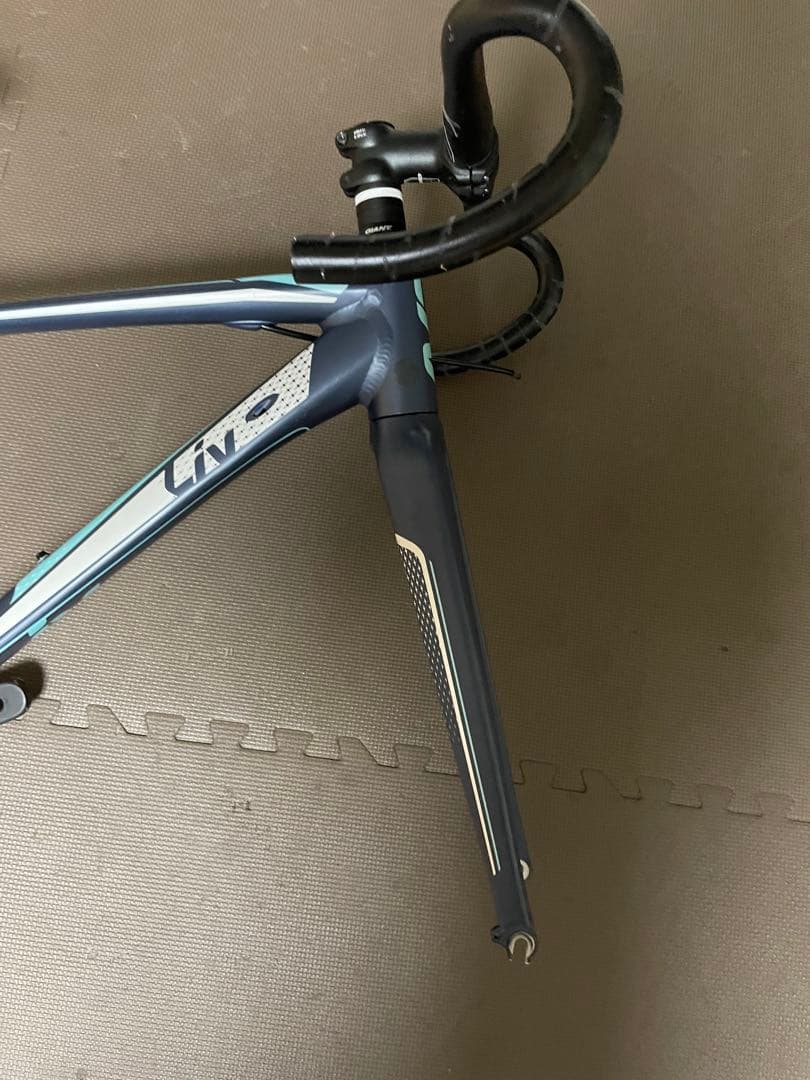 ジャイアント　Liv AVAIL 1 フレーム、クランクセット