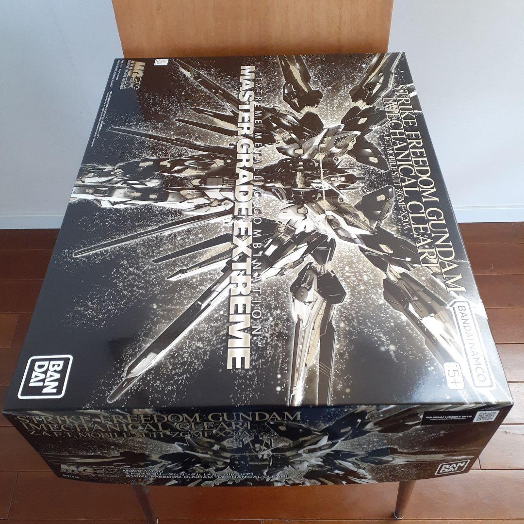 ストライクフリーダムガンダム MGエクストリーム