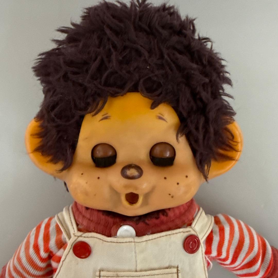 【超レア品　モンチッチ】〈昭和レトロ品〉※『まごころの人形』タグ付き〈中古品〉