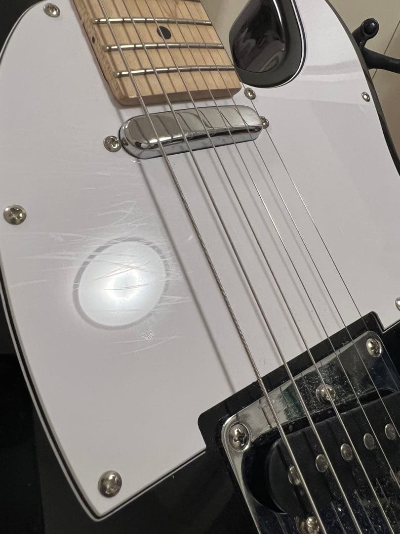 美品プレイテック エレキギター ブラック