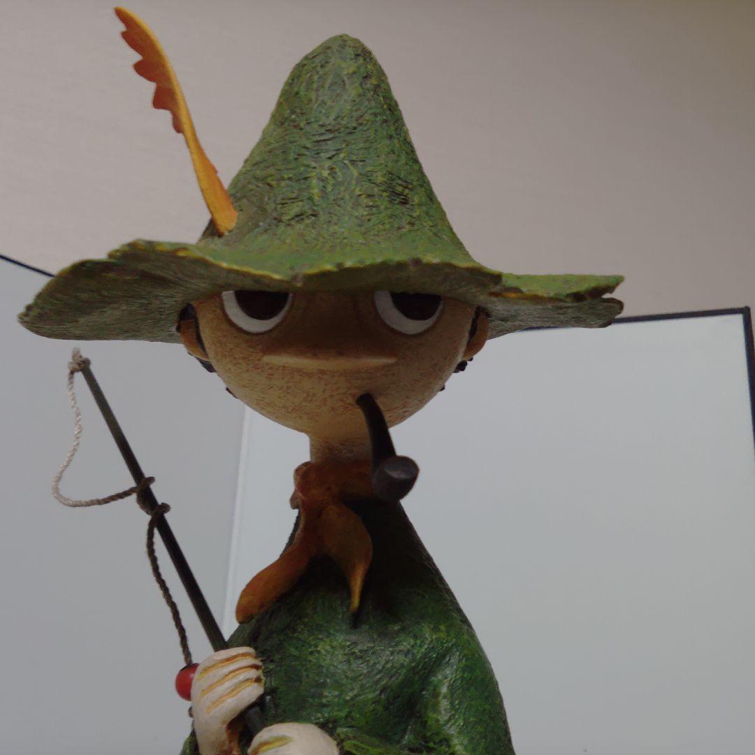 ムーミン　スナフキン　釣り　フィギュア