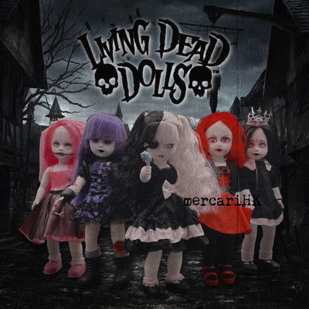 Mezco Living Dead Dolls SWEET16PARTY セット