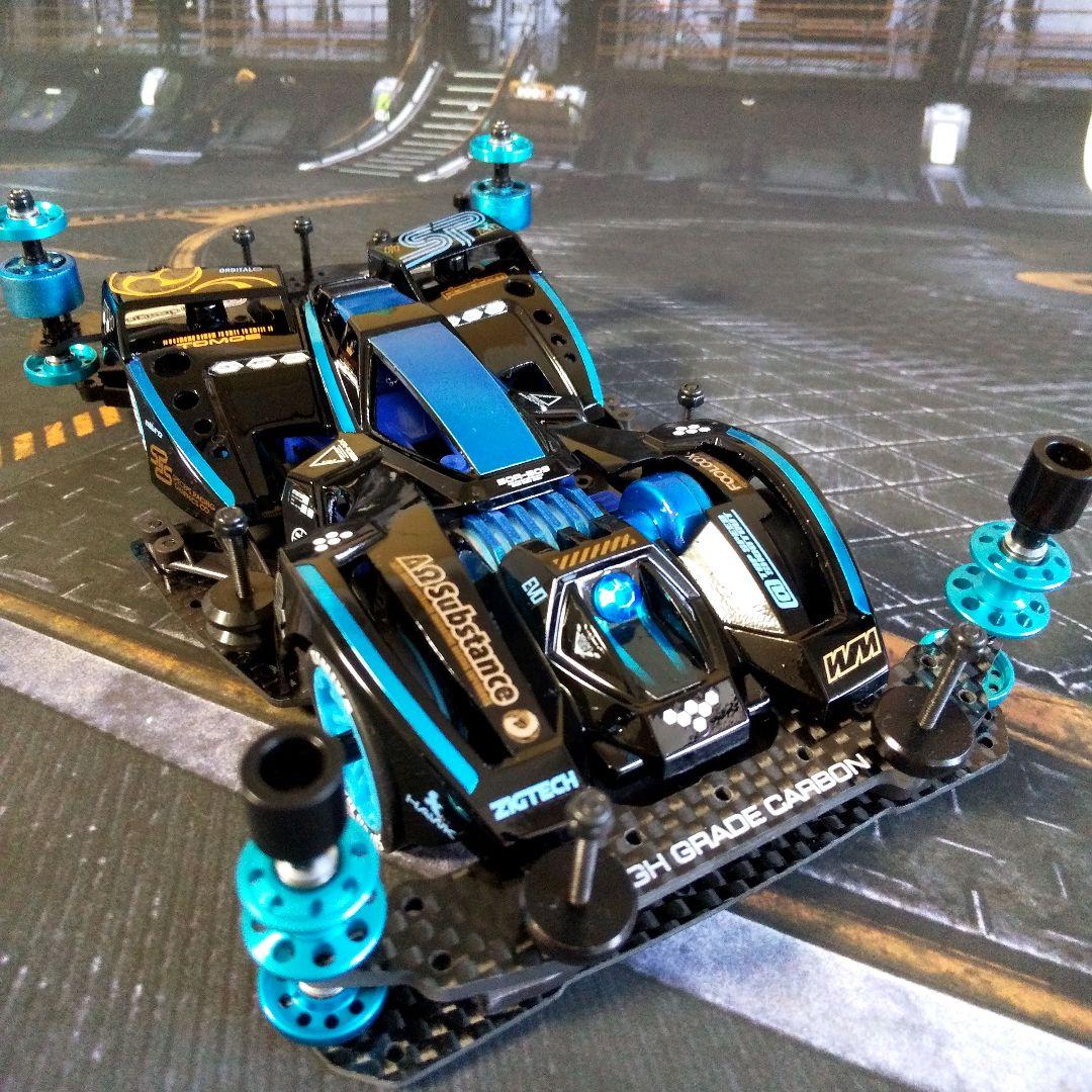 ミニ四駆 ガンブラスターXTO 完成品