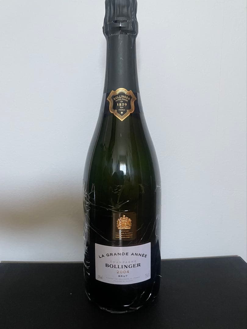 Bollinger La Grande Année 2004【正規品】