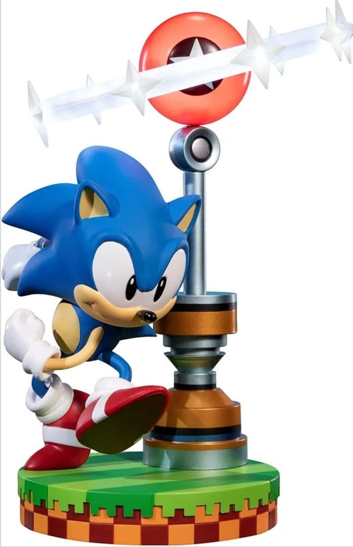 sonic 11インチフィギュア スタチュー First 4 Figures