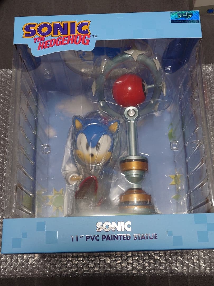 sonic 11インチフィギュア スタチュー First 4 Figures