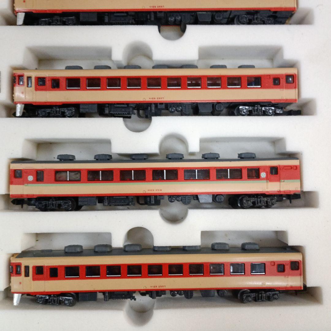 4570　TOMIXトミックス　国鉄キハ58系６両セット　詳細不明　Nゲージ