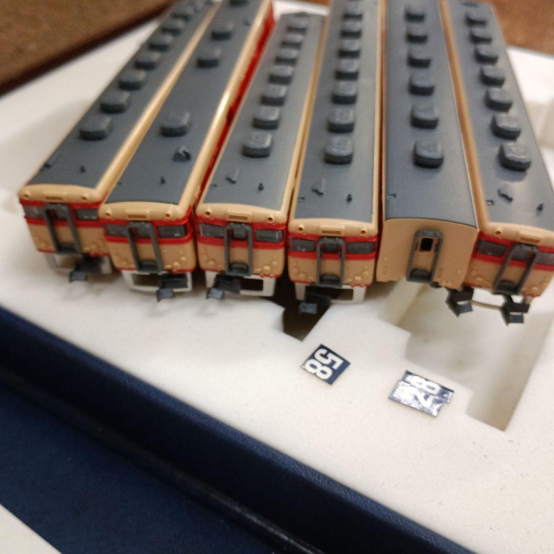 4570　TOMIXトミックス　国鉄キハ58系６両セット　詳細不明　Nゲージ