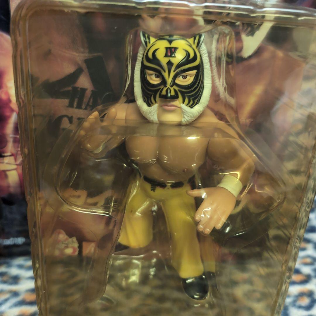 ＨＡＯ ＨＣ タイガーマスク フィギュア 3体セット&オマケキーホルダー