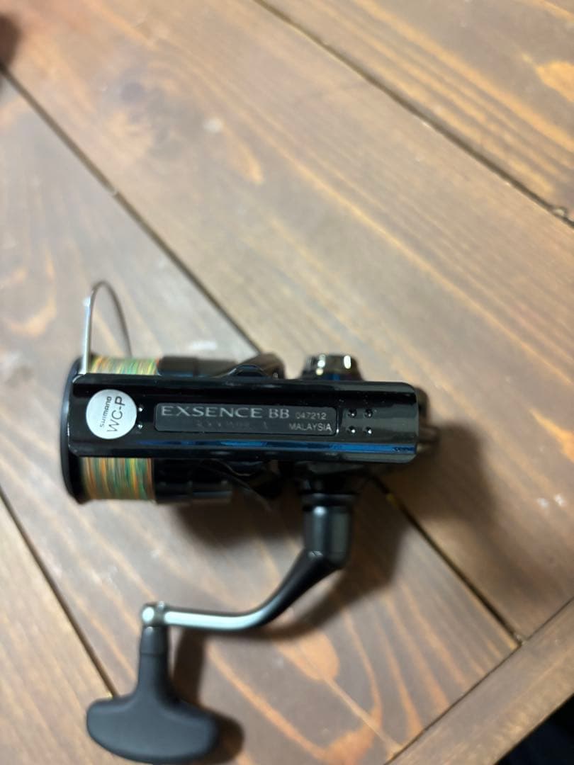 シマノ　エクスセンスBB 3000MHG