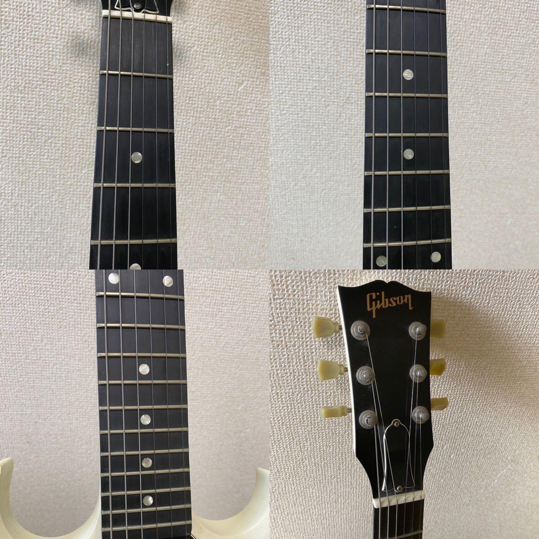 値下げ　Gibson SG Special Faded WornWhite