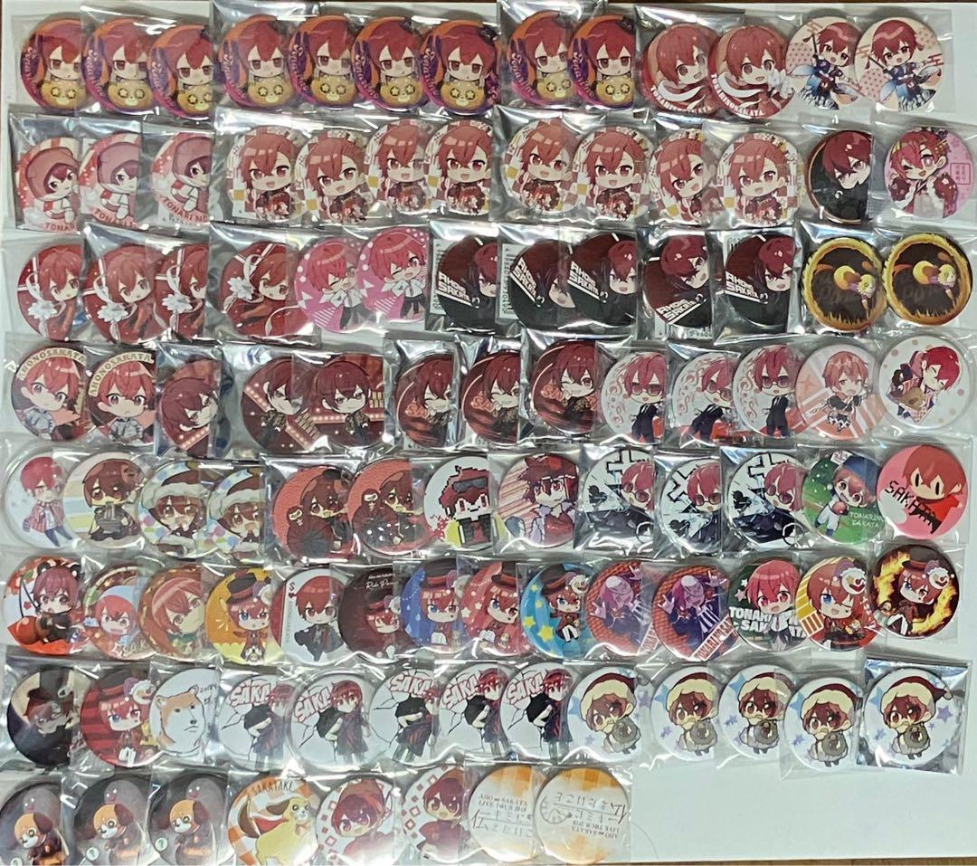 歌い手　浦島坂田船 缶バッジ