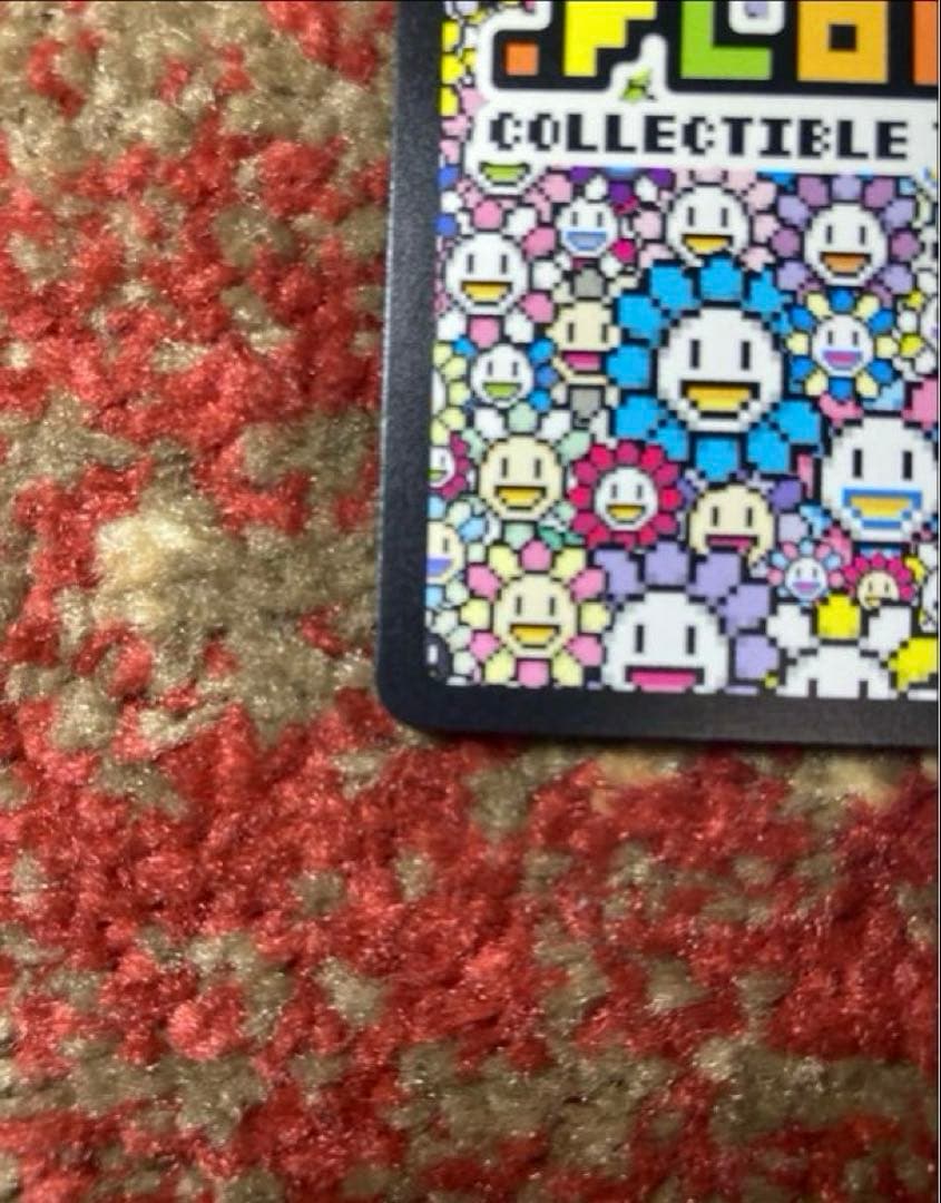 村上隆　トレカの世界　蝙蝠　到　SA MURAKAMI FROWERS 限定版