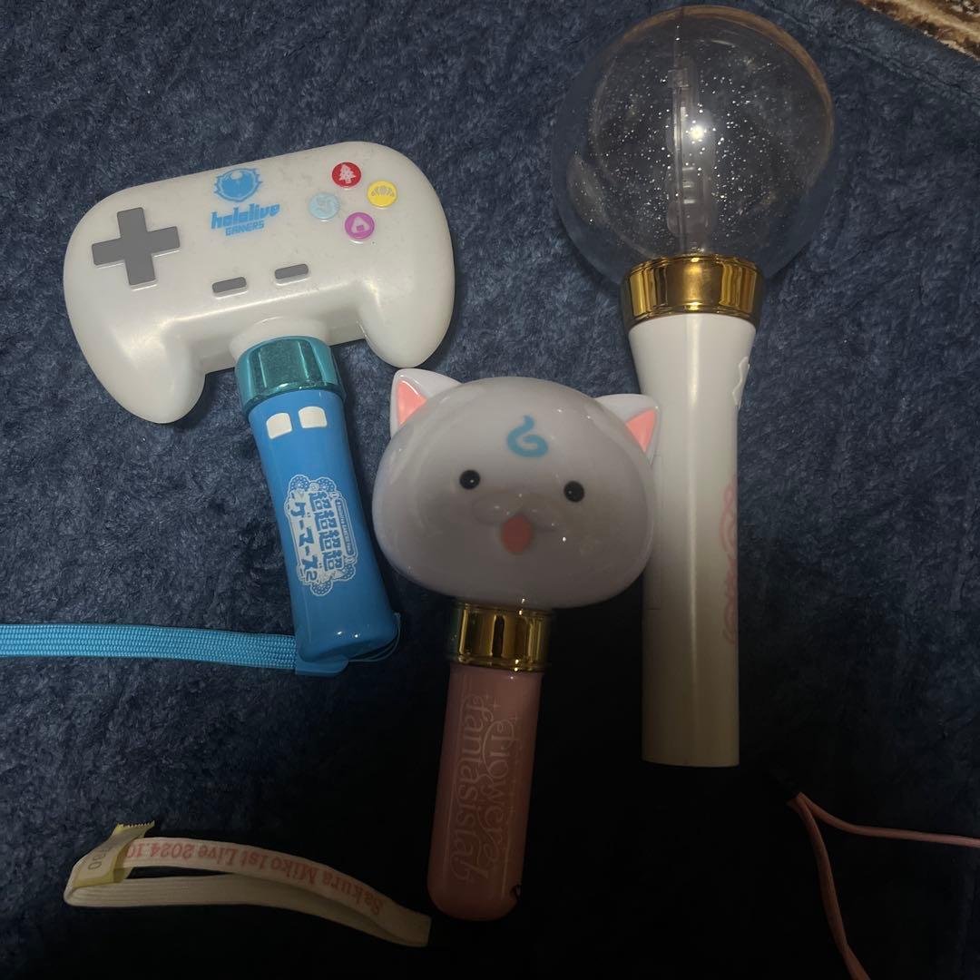 超超超超ゲーマーズ2ペンライト 35Pペンライト 3期生ライブペンライト