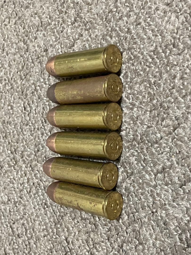 マルシン　コルト45SSAバッド・マスターソンモデル