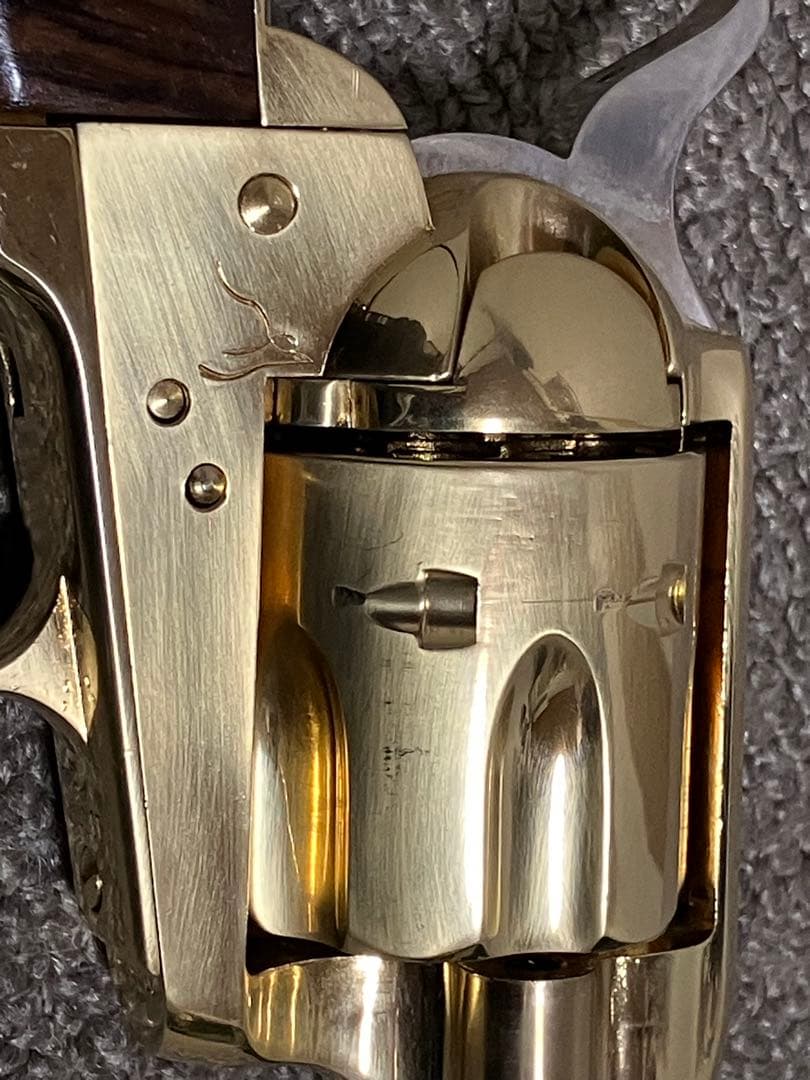 マルシン　コルト45SSAバッド・マスターソンモデル