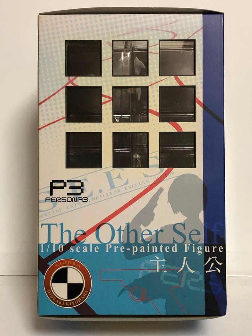 ペルソナ3 主人公 1/10 完成品フィギュア【未開封品】PERSONA3