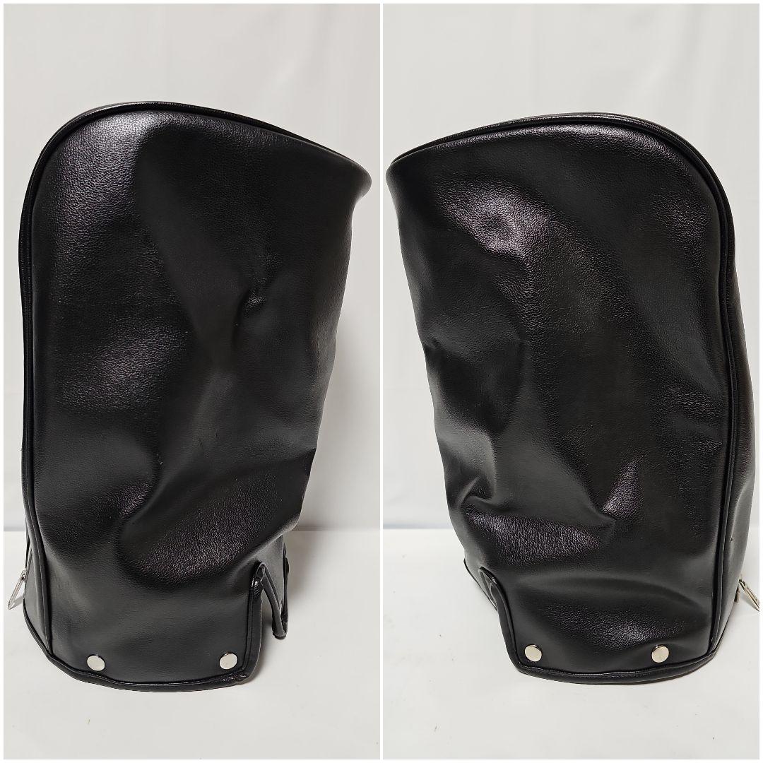 リョーマゴルフ 　軽量キャディバッグ 　9インチ　 5分割　3.2kg　ブラック