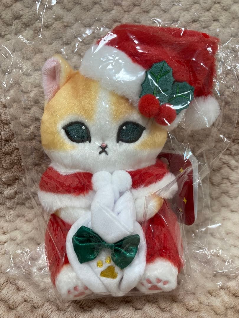 [値下げ]モフサンド　mofusand クリスマス3点セット&ファイルとカード付