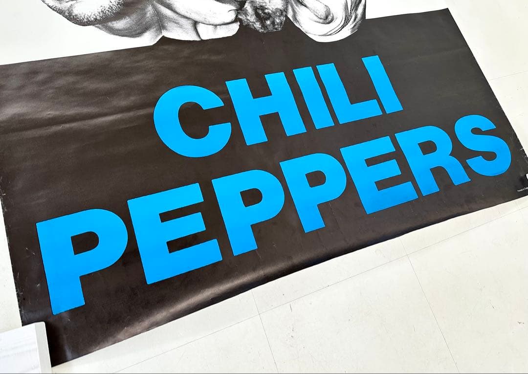 超超ビッグサイズ 80s レッドホットチリペッパーズ ポスター