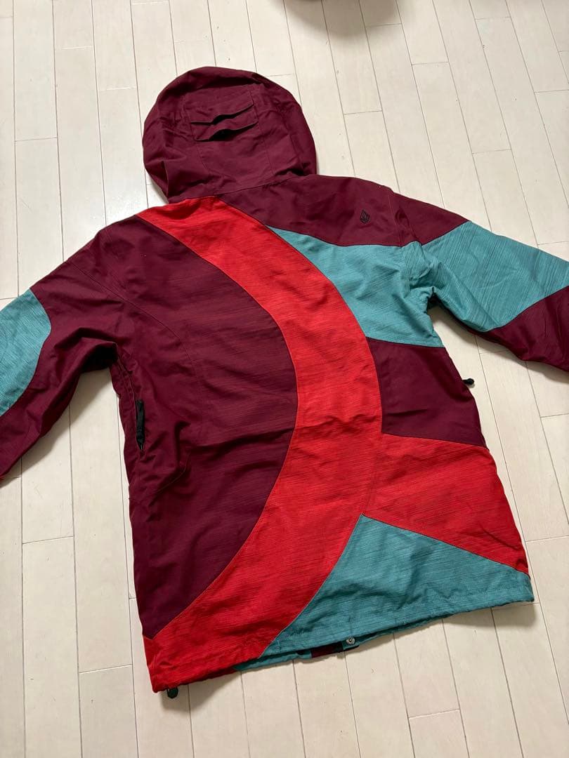 volcom ボルコム　スノーボードウェア&パンツ　上下セット　エルゴ