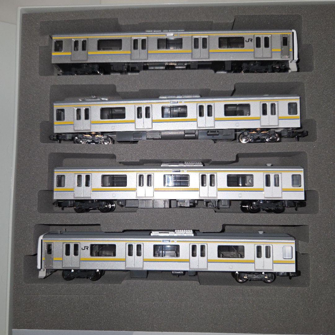 TOMIX JR 209−2100系通勤電車（房総色·4両編成）セット