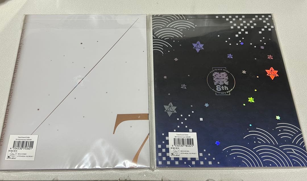FGO Anniversary ALBUM(2、3、5、7、8周年)セット