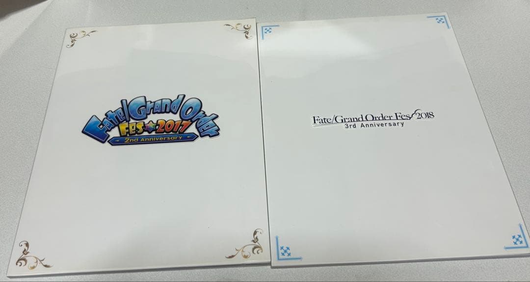 FGO Anniversary ALBUM(2、3、5、7、8周年)セット