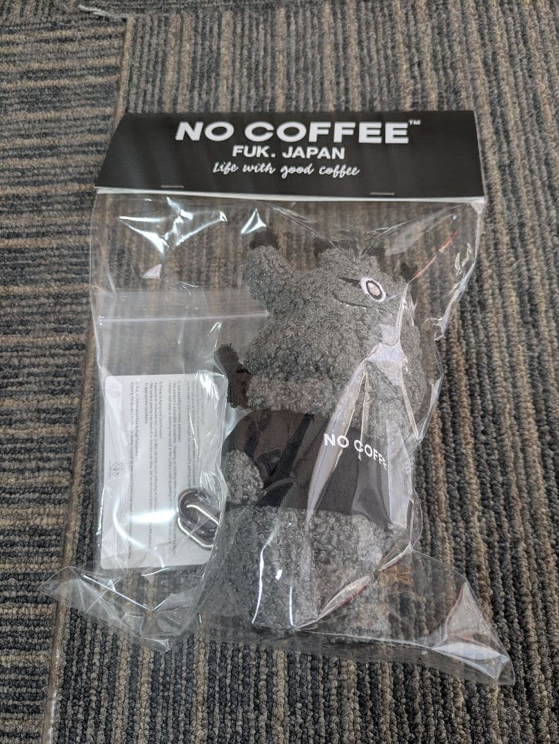 その他 RANGEAS Jr. x NO COFFEE Plush Toy Charm