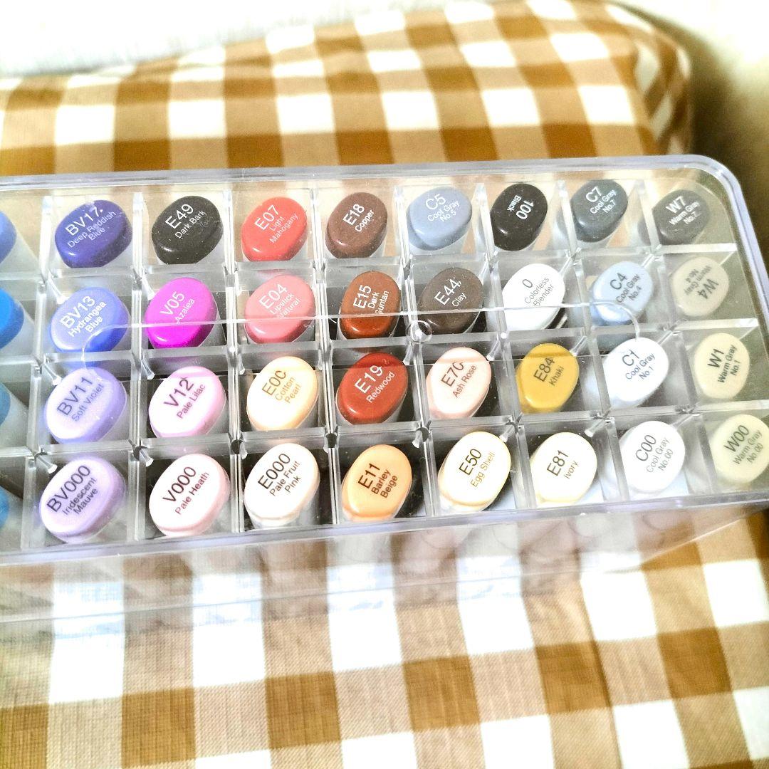 ♡お値下げ♡〈ほぼ未使用〉Too コピック スケッチ　ベーシック　72色 セット