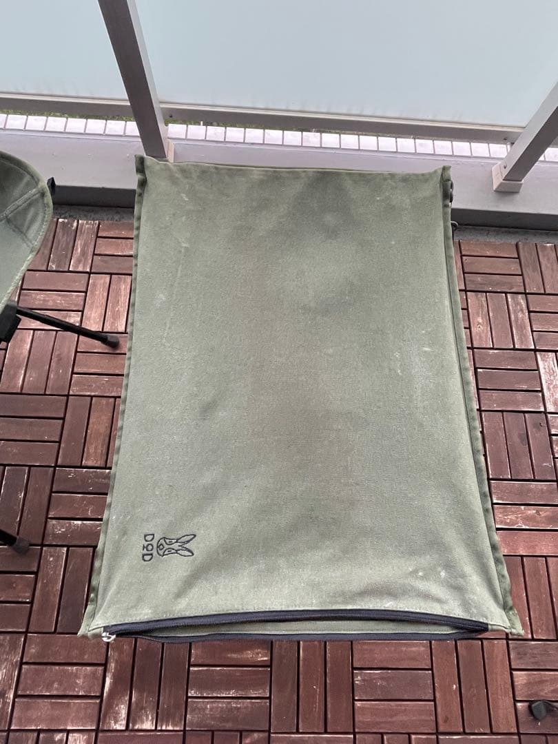 DOD ヤバイッス　ハイバックチェア　カーキ