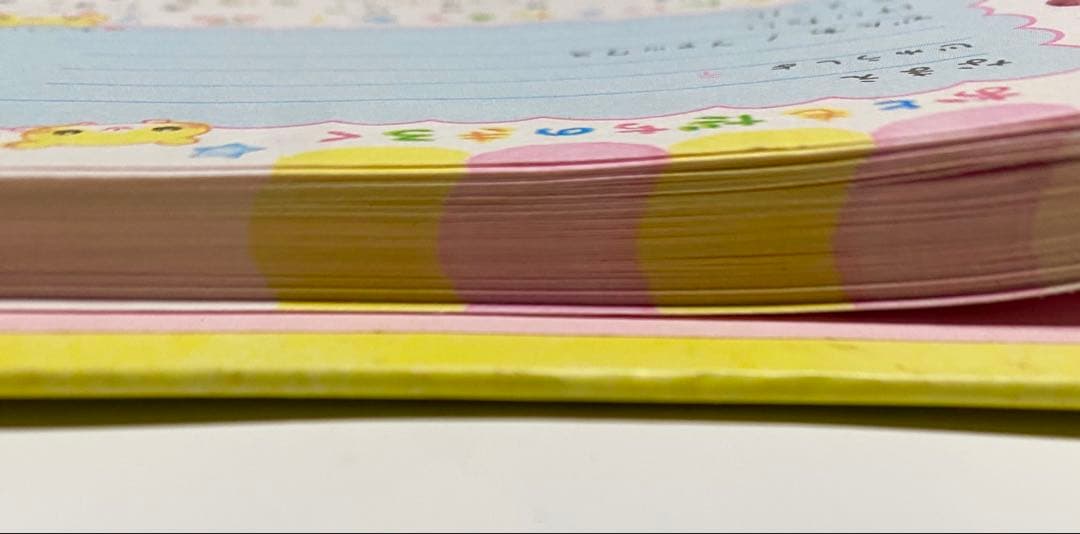 ★激レア！希少！平成レトロ！当時物！プロフィール帳 星のクレープ屋さん★