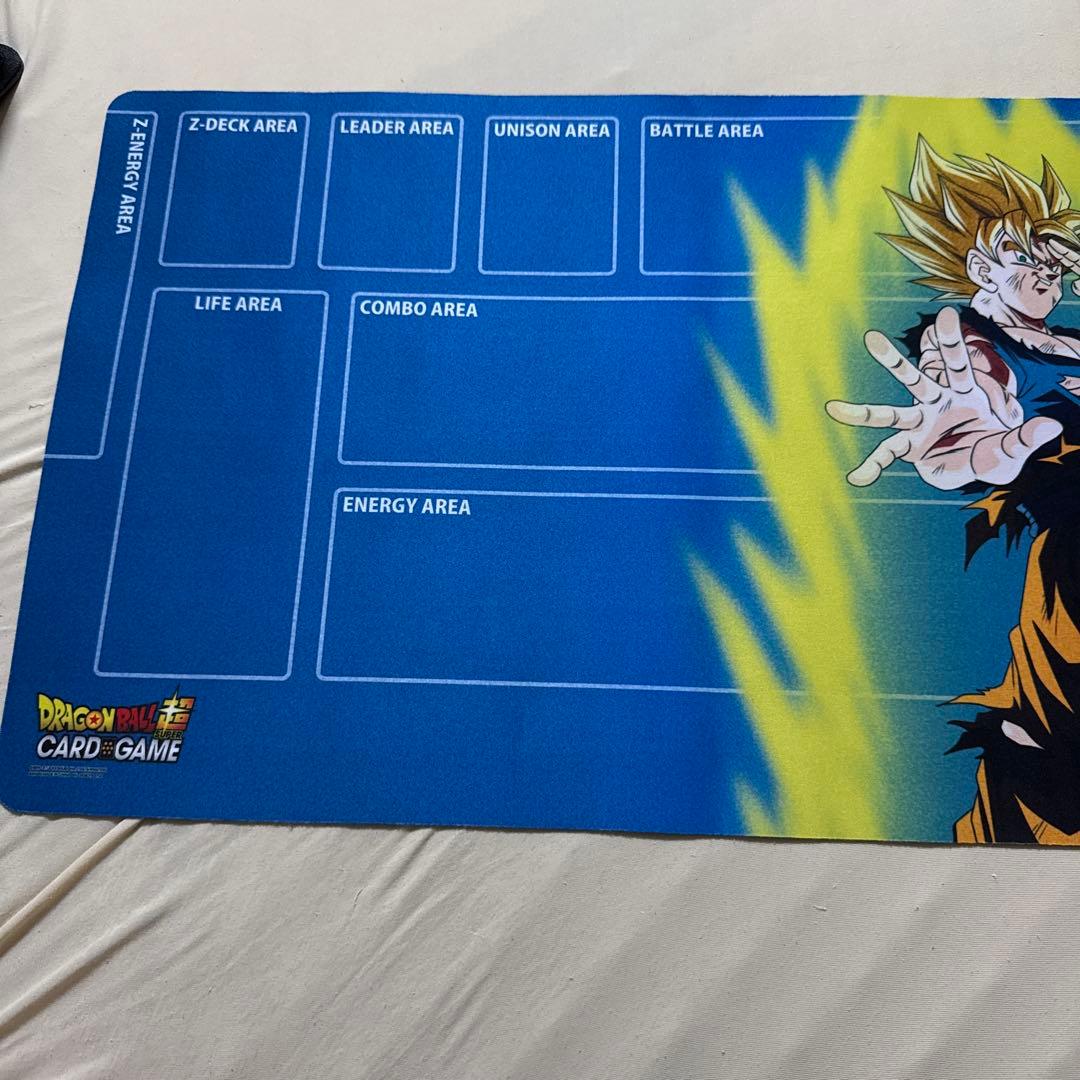 ドラゴンボール　カードゲーム　海外限定　プレイマット　5周年記念