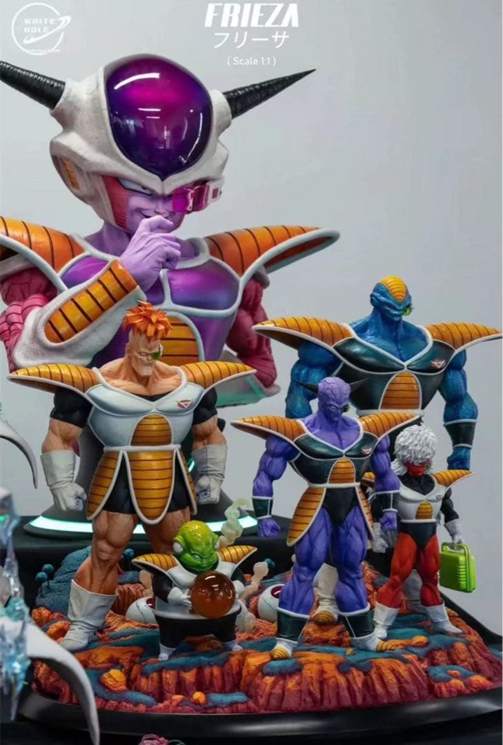ドラゴンボール フリーザ ガレキ ガレージキット スタチューX②⑤