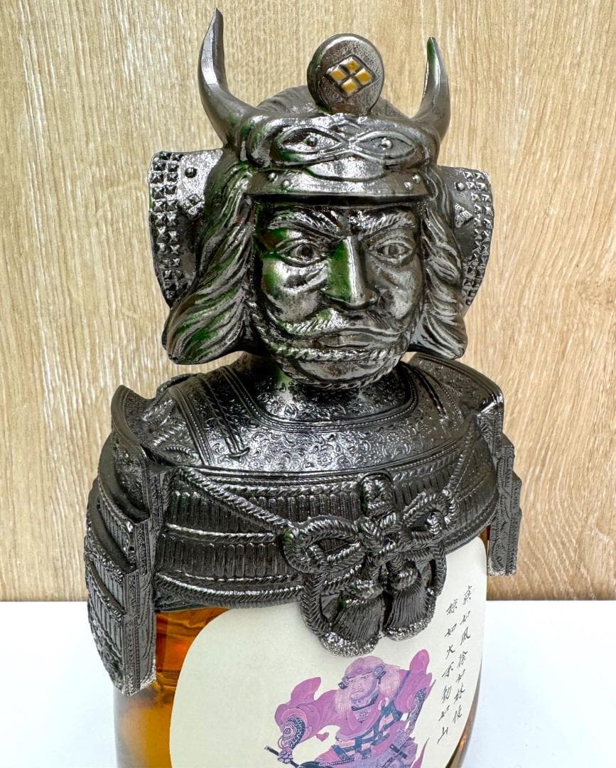 ★NIKKA　G&G　特級　武田信玄　甲冑ボトルキャップ　未開栓