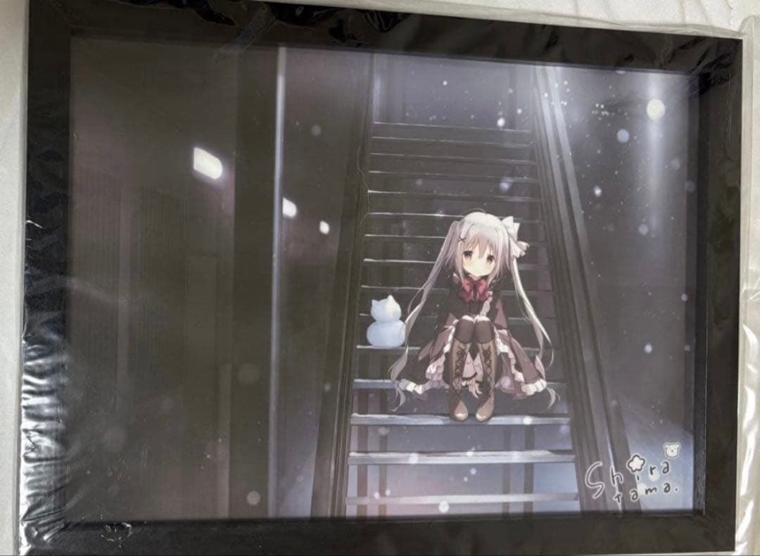 星空鉄道とシロの旅 星シロ ねり ミニアートグラフ しらたまこ しらたま