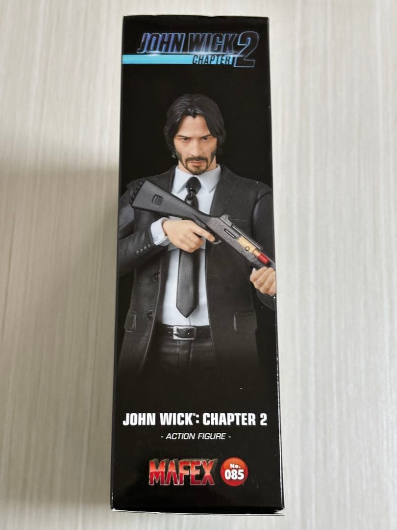mafex ジョンウィック チャプター2 フィギュア figure john