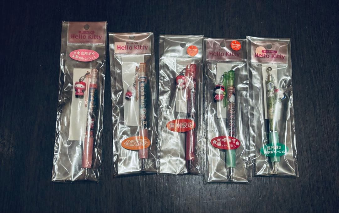 日*1様 ご当地キティ　ボールペン30本セット