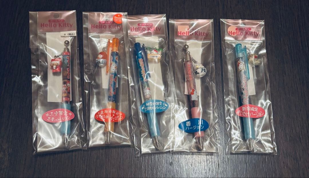 日*1様 ご当地キティ　ボールペン30本セット