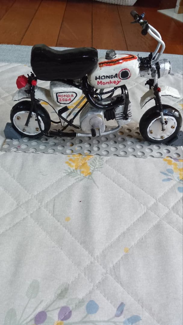 ホンダMONKEY３台。