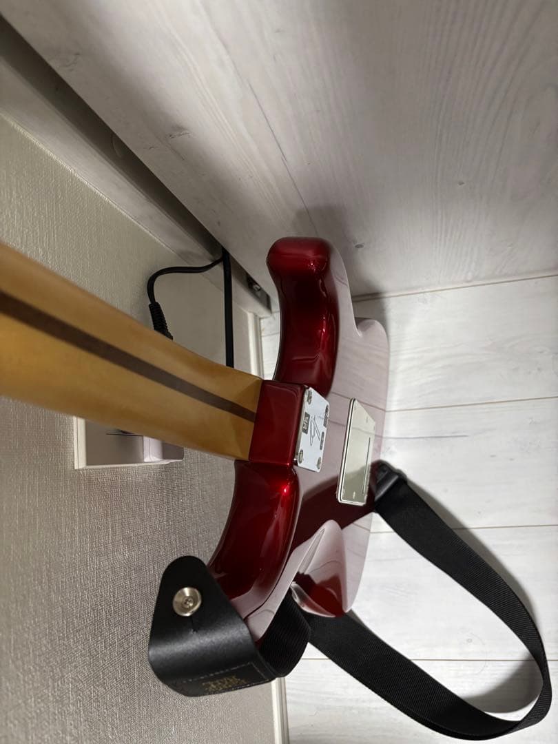 Fender Mexico Player Stratocaster lefty赤