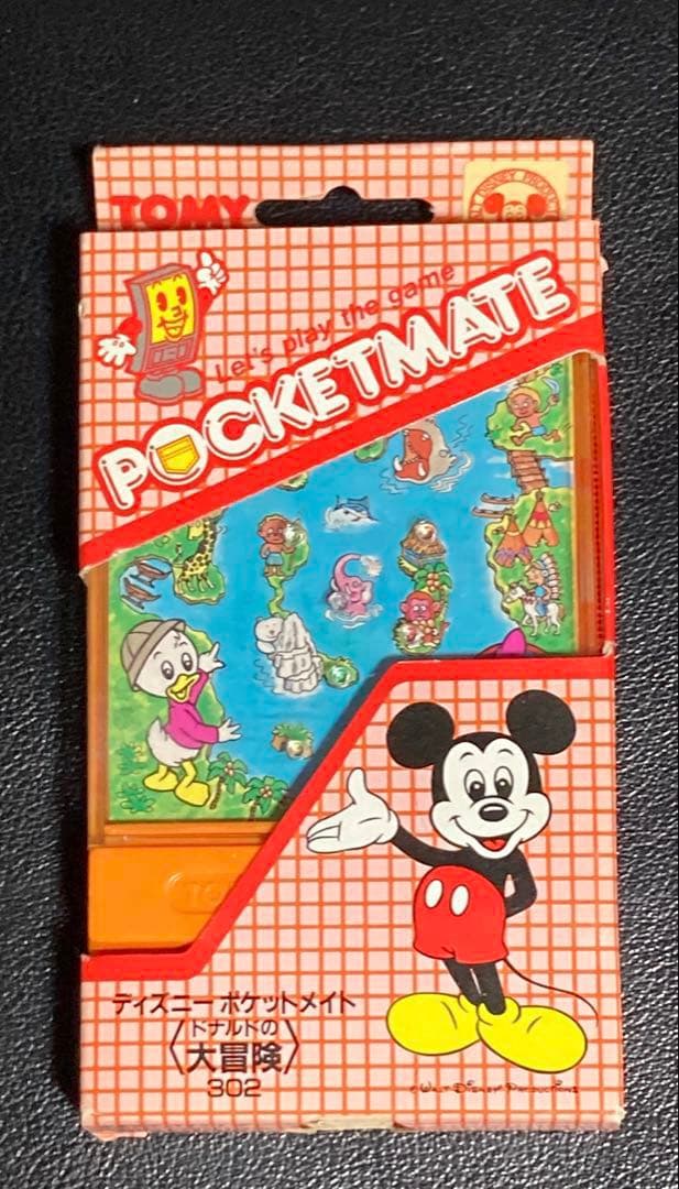 トミー ポケットメイト ディズニー　4セット