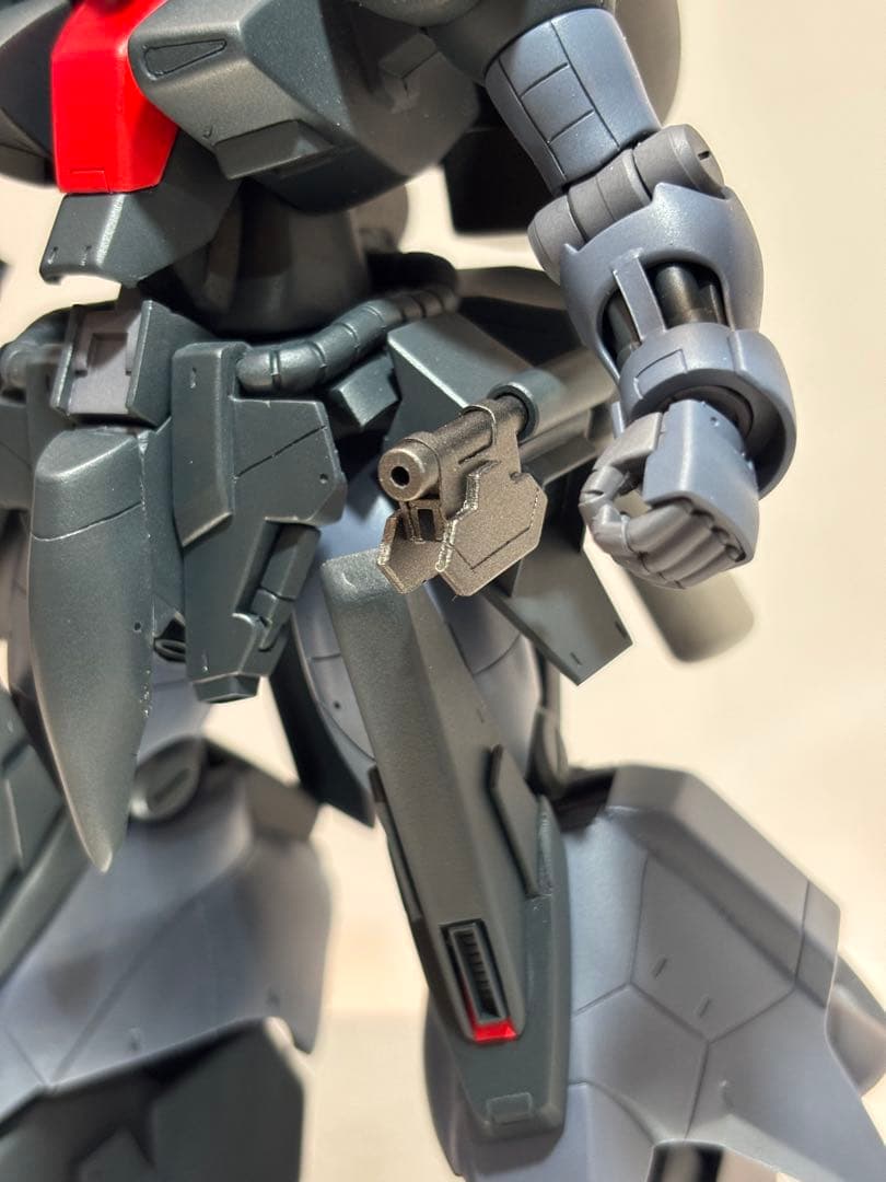 HG ザクⅢサイゴミュ装備型　塗装完成品