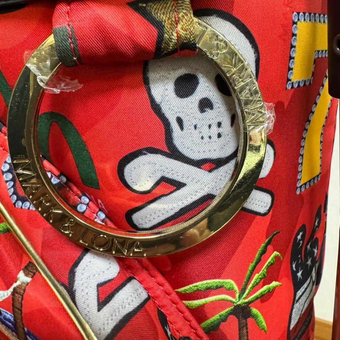 希少 MARK&LONA マークアンドロナ・Doo-Bopキャディバッグ