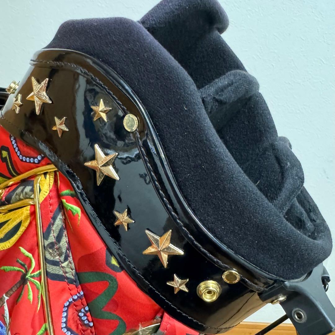 希少 MARK&LONA マークアンドロナ・Doo-Bopキャディバッグ