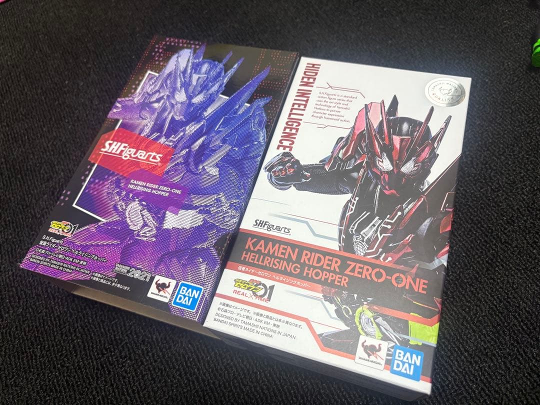 Figuarts 仮面ライダーゼロワン ヘルライジングホッパー バンダイ