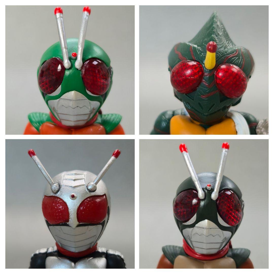 CONVERGE KAMEN RIDER　昭和ライダー　12種 13体セット