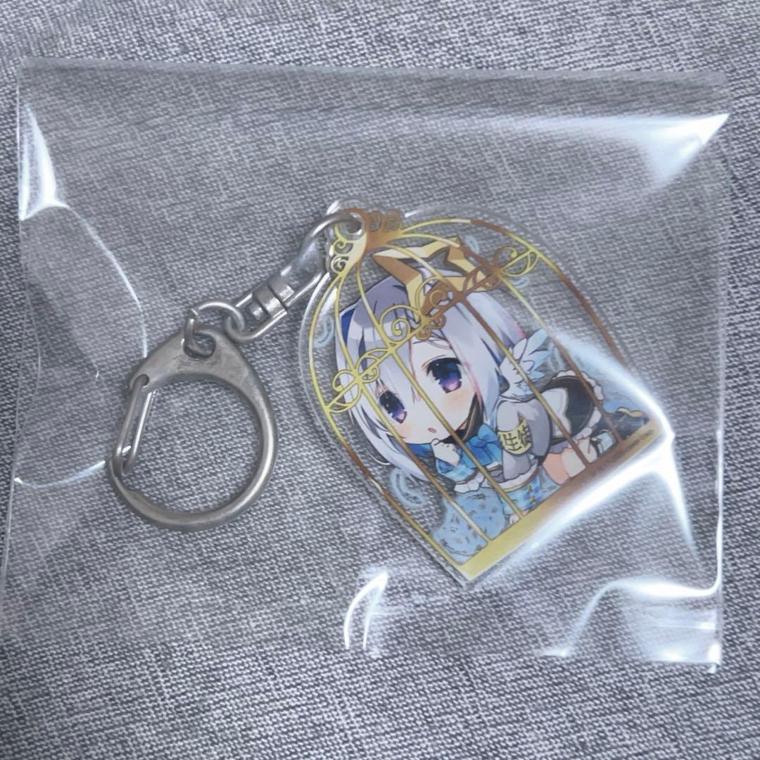 ホロライブ 天音かなた 誕生日記念ボイス キーホルダー　2020