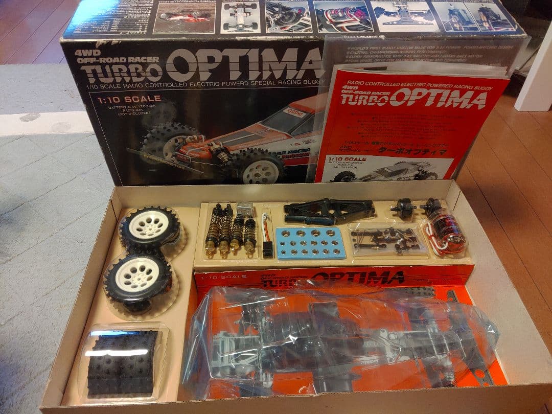 京商ターボオプティマ　KYOSHO TURBO OPTIMA 1/10 ラジコン