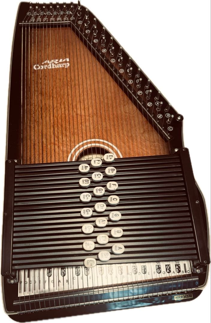 ARIR Cordaharp 21コード （オートハープ）